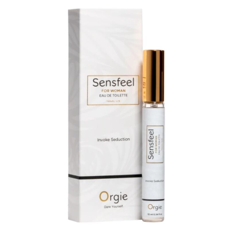ORGIE - SENSFEEL EAU DE TOILETTE WITH PHEROMONE BOOSTER TRAVEL SIZE FOR WOMEN 10 ML - Imagem de 4