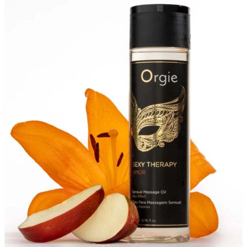 ORGIE - SEXY THERAPY AMOR SENSUAL MASSAGE OIL 200 ML - Imagem de 4