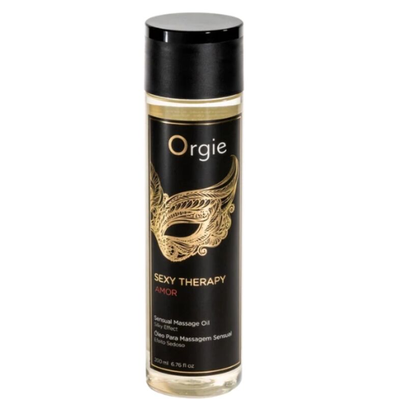 ORGIE - SEXY THERAPY AMOR SENSUAL MASSAGE OIL 200 ML - Imagem de 2
