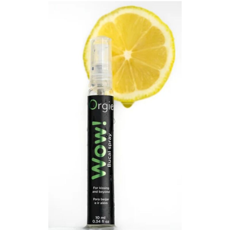 ORGIE - WOW! MENTHOL AND EUCALYPTUS BUCCAL SPRAY 10 ML - Imagem de 2