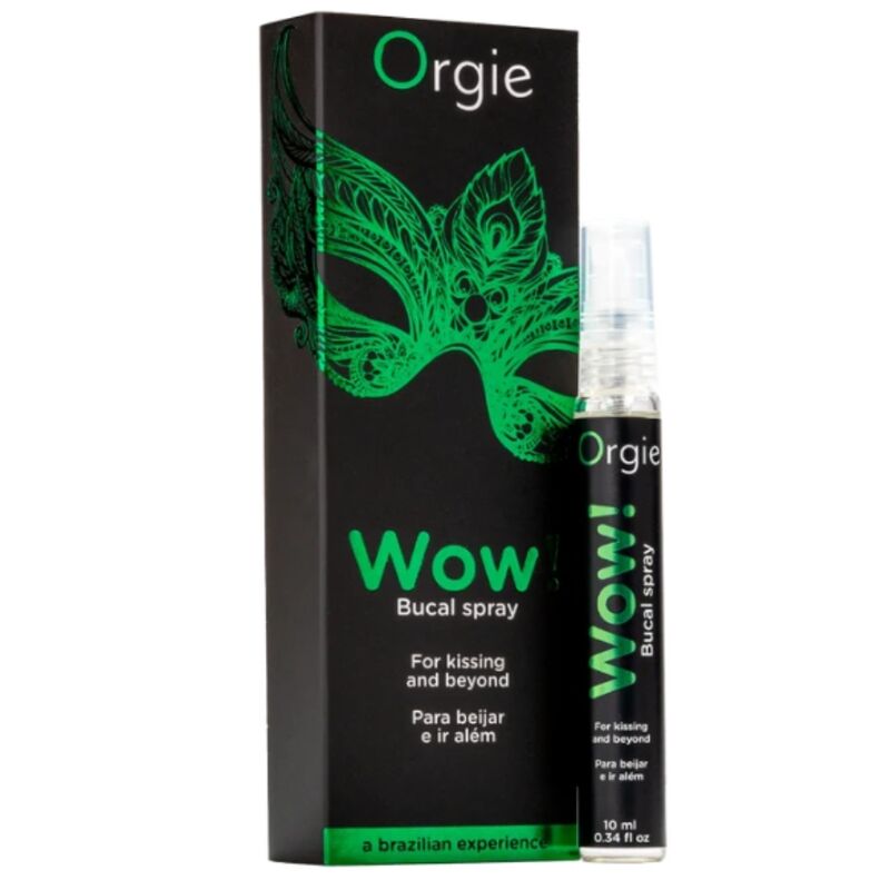 ORGIE - WOW! MENTHOL AND EUCALYPTUS BUCCAL SPRAY 10 ML - Imagem de 4