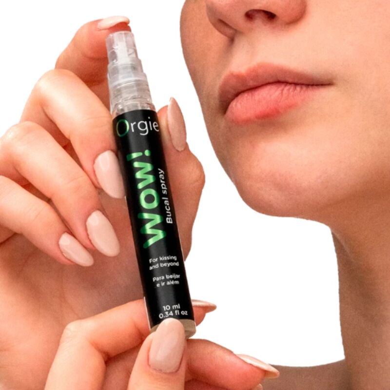 ORGIE - WOW! MENTHOL AND EUCALYPTUS BUCCAL SPRAY 10 ML - Imagem de 3