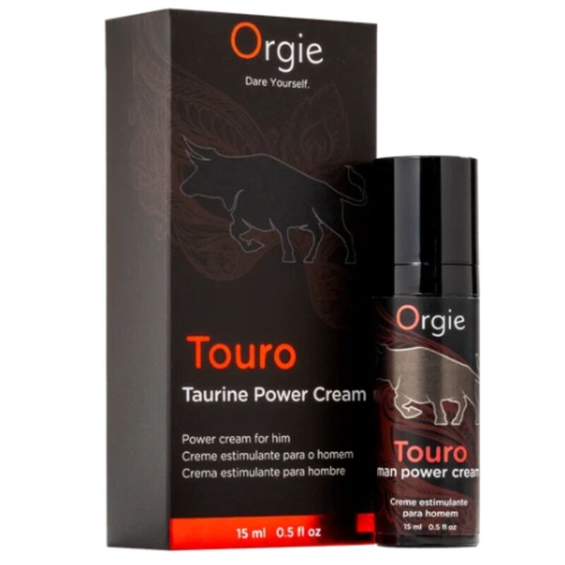 ORGIE - TOURO ERECTION ENHANCER CREAM 15 ML - Imagem de 2