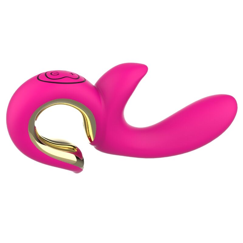 NALONE - LULU PINK PUSH RABBIT VIBRATOR - Imagem de 2