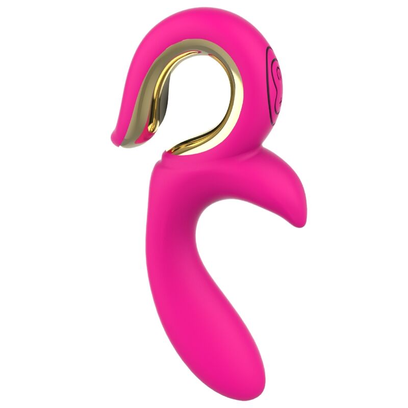 NALONE - LULU PINK PUSH RABBIT VIBRATOR - Imagem de 4