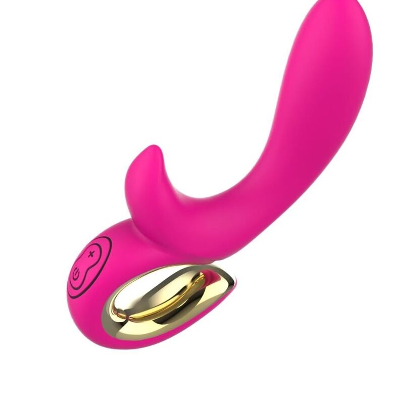 NALONE - LULU PINK PUSH RABBIT VIBRATOR - Imagem de 3