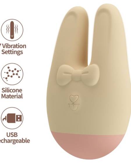 ROMANCE - BUNNY EXTERNAL STIMULATOR 7 VIBRATION MODES