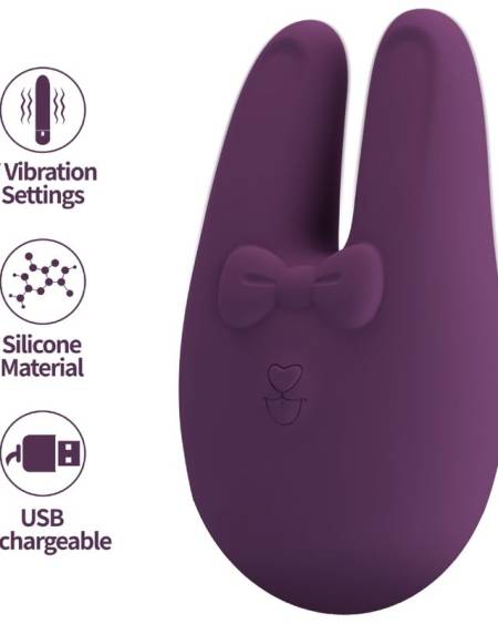 ROMANCE - BUNNY EXTERNAL STIMULATOR 7 VIBRATION MODES