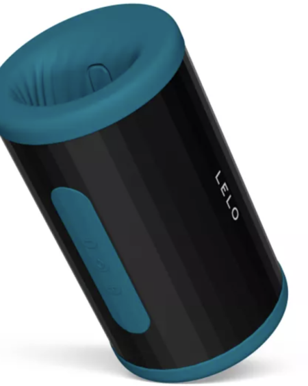 LELO - F2S DOUBLE SONIC MALE STROKER WITH DUAL SONIC STIMULATION TEAL