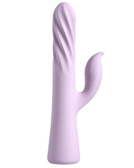 FANTASY FOR HER - FANTASY TWIST VIBRATOR TWISTMOTION WITH ROTATION AND PUSHING PURPLE