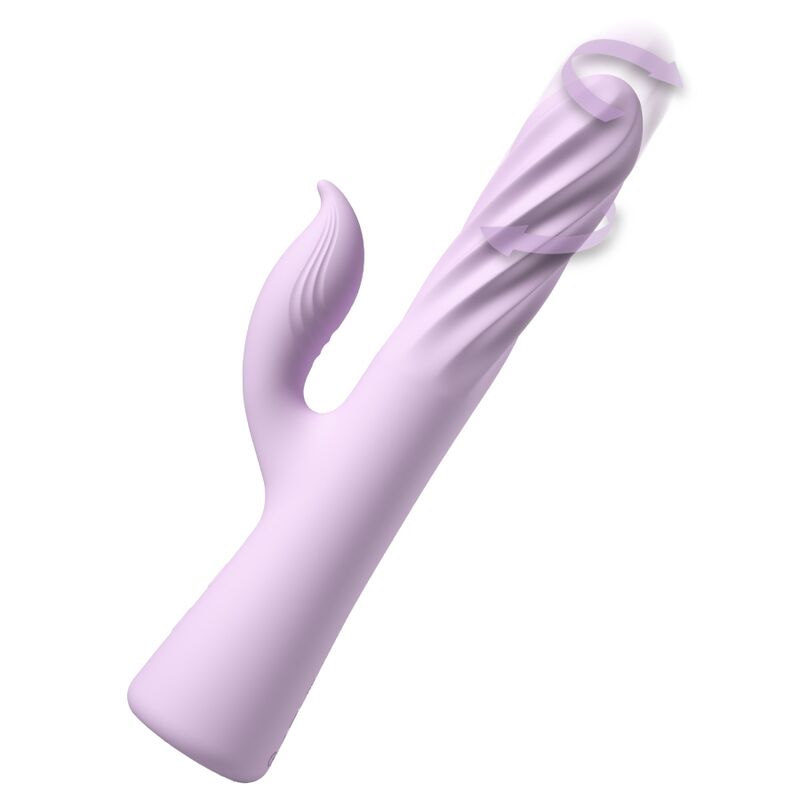 FANTASY FOR HER - FANTASY TWIST VIBRATOR TWISTMOTION WITH ROTATION AND PUSHING PURPLE - Imagem de 2