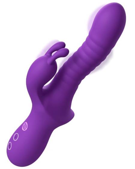 FANTASY FOR HER - FANTASY WAVE WAVEMOTION RECHARGEABLE VIBRATOR PURPLE