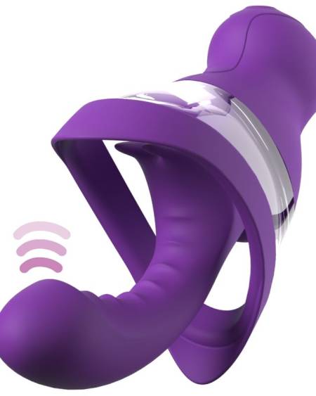 FANTASY FOR HER - VELOURA TOUCH G-SPOT PLEASURE PUMP PURPLE G-SPOT INTIMATE PUMP