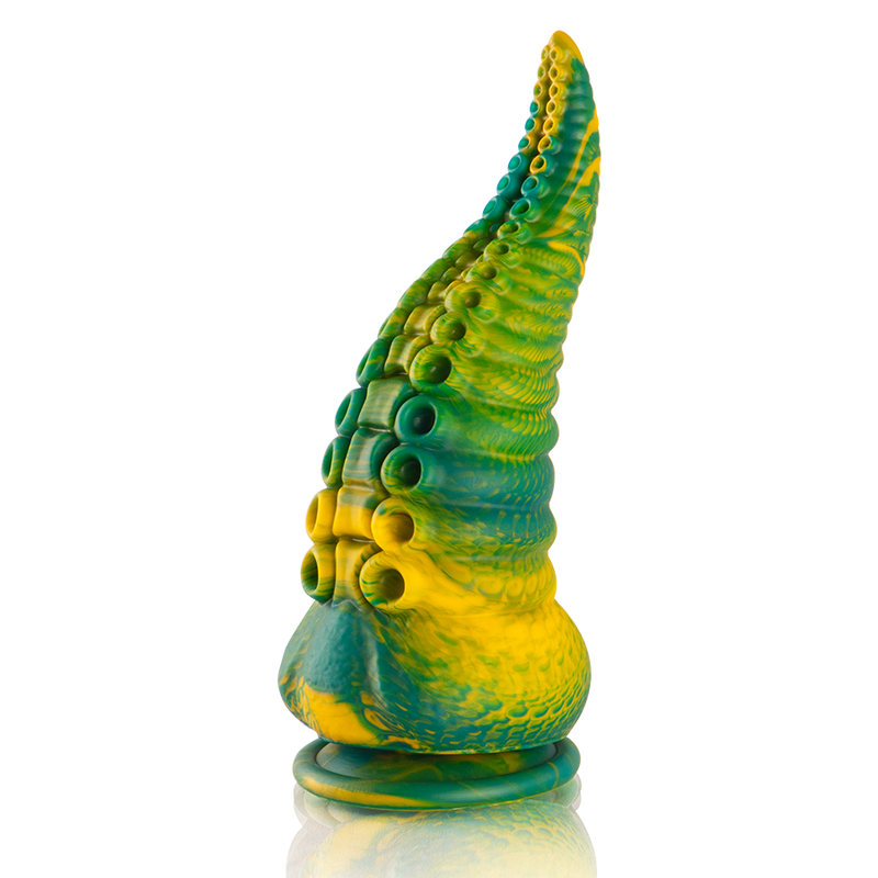 EPIC - CETUS GREEN TENTACLE DILDO LARGE SIZE - Imagem de 2