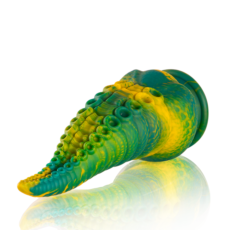 EPIC - CETUS GREEN TENTACLE DILDO LARGE SIZE - Imagem de 5