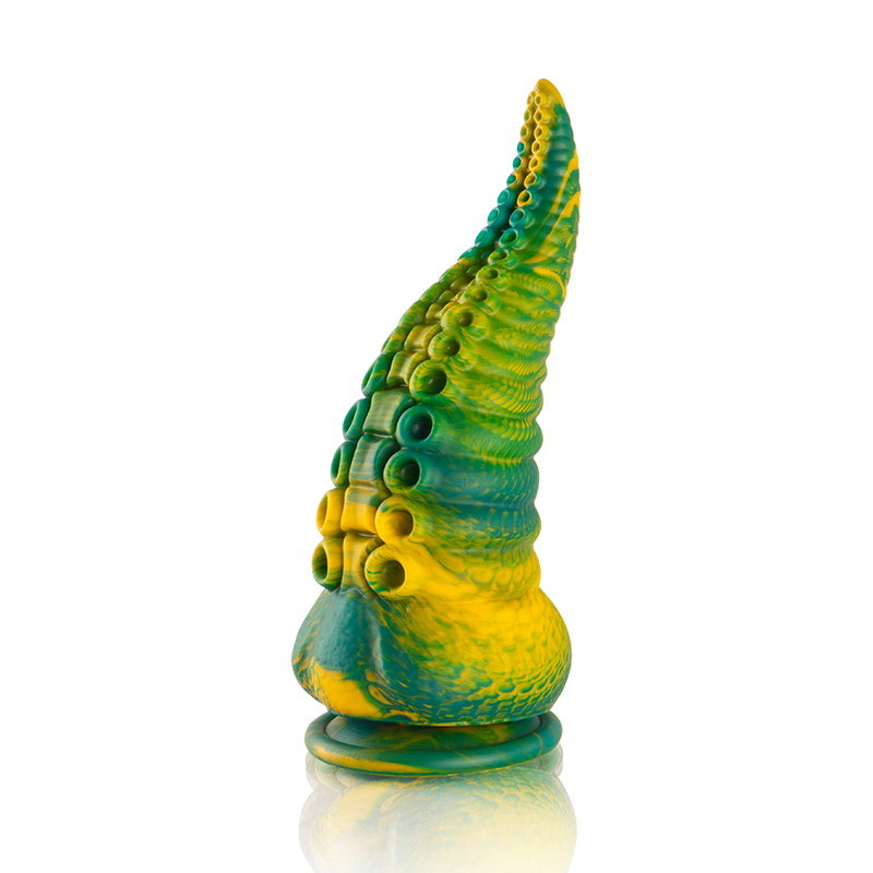 EPIC - CETUS DILDO GREEN TENTACLE SMALL SIZE - Imagem de 2