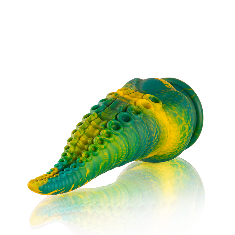 EPIC - CETUS DILDO GREEN TENTACLE SMALL SIZE - Imagem de 5