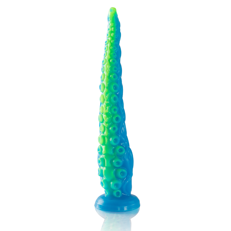 EPIC - SCYLLA FLUORESCENT THIN TENTACLE DILDO LARGE SIZE - Imagem de 2
