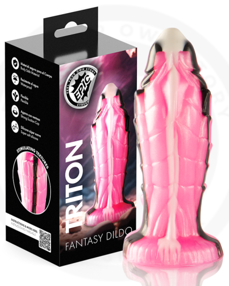 EPIC - TRITON DILDO THE STRENGTH OF THE REPTILE