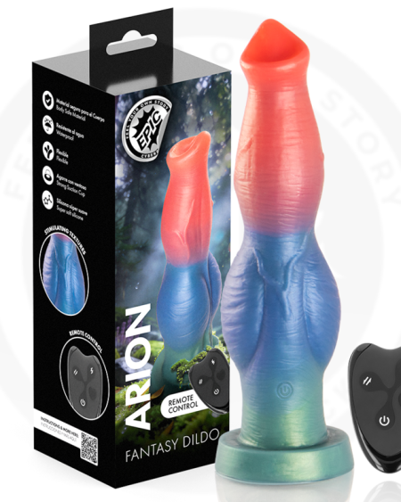 EPIC - ARION DILDO SYMPHONY OF PLEASURE RECHARGEABLE REMOTE CONTROL