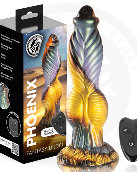 EPIC - PHOENIX DILDO THE RESURGENCE OF PLEASURE RECHARGEABLE REMOTE CONTROL