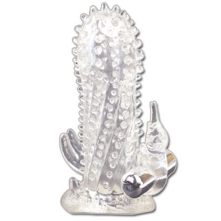 BAILE - BRAVE MAN RABBIT VIBRATOR PENIS EXTENSION - Imagem de 4