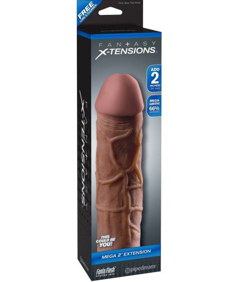 FANTASY X- TENSIONS - MEGA 2 EXTENSION BROWN