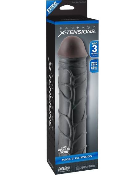 FANTASY X- TENSIONS - MEGA 3 EXTENSION BLACK