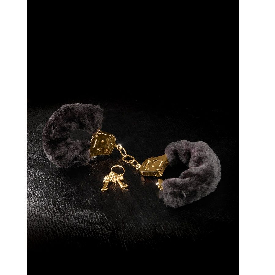 FETISH FANTASY GOLD - DELUXE FURRY CUFFS - Imagem de 3