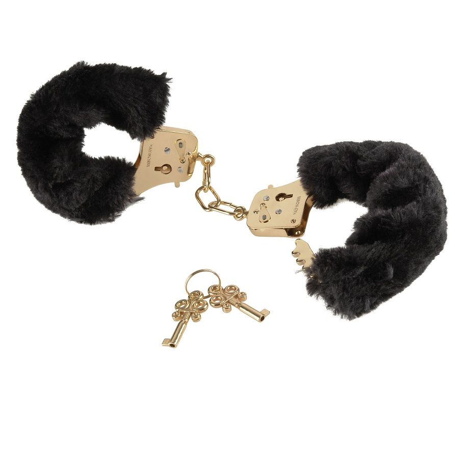 FETISH FANTASY GOLD - DELUXE FURRY CUFFS - Imagem de 4