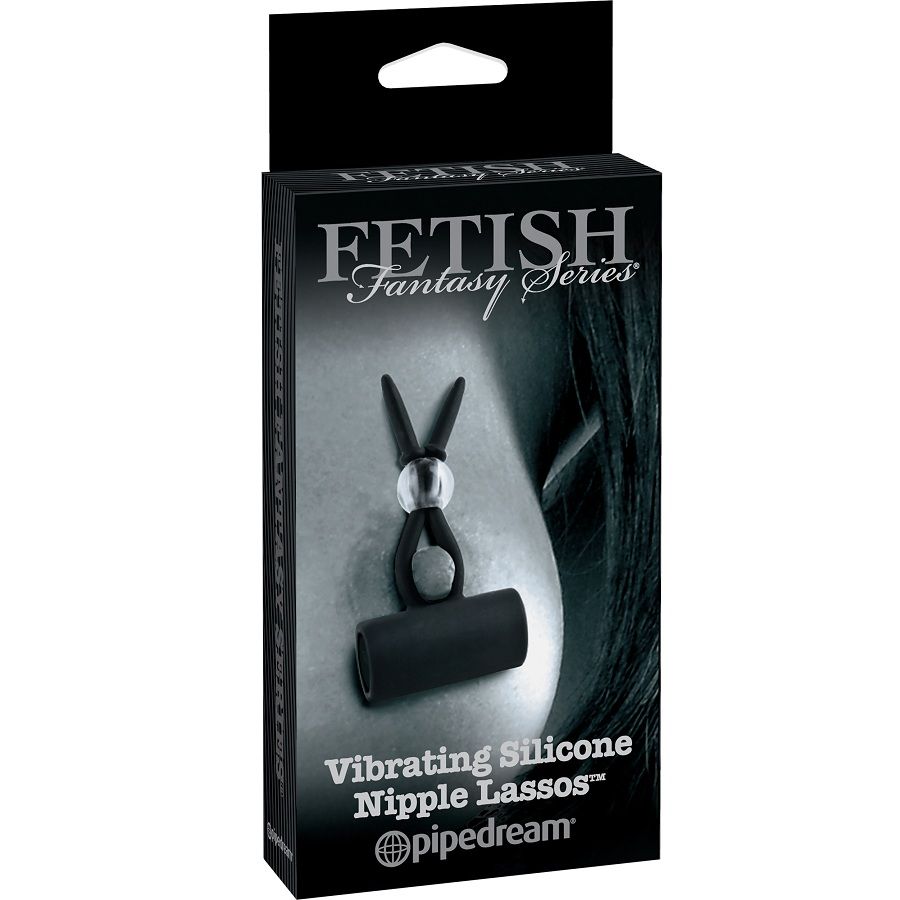 FETISH FANTASY LIMITED EDITION - VIBRATING SILICONE NIPPLE SUCKER - Imagem de 2