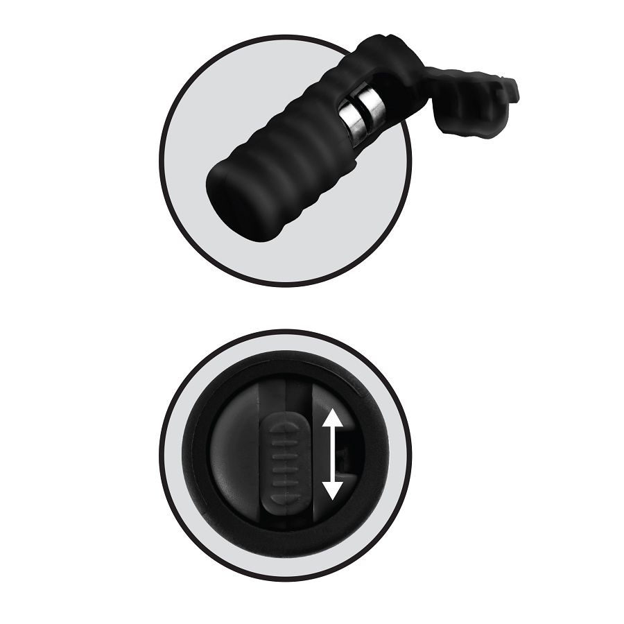 FETISH FANTASY LIMITED EDITION - VIBRATING SILICONE NIPPLE SUCKER - Imagem de 3