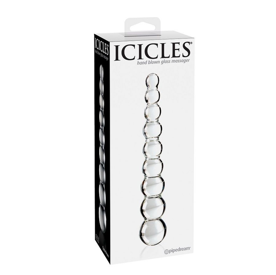 ICICLES - N. 2 GLASS MASSAGER - Imagem de 3
