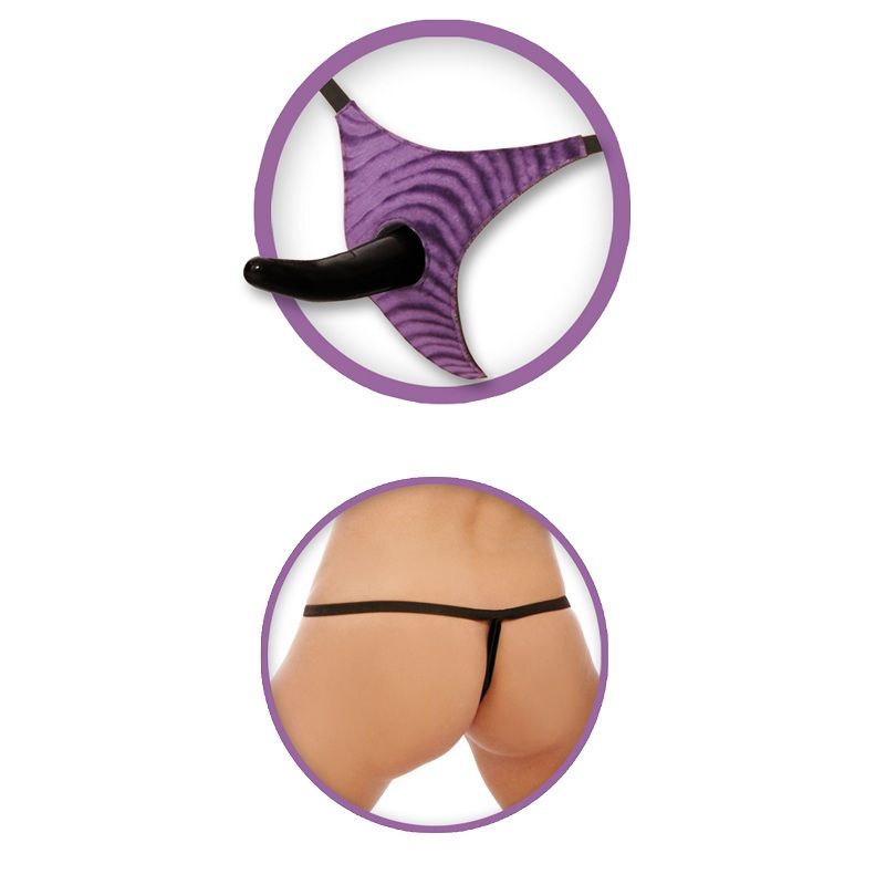 FETISH FANTASY SERIES - VIBRATING STRAP-ON FOR HIM - Imagem de 4