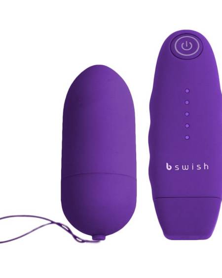 B SWISH - BNAUGHTY UNLEASHED CLASSIC LILAC REMOTE CONTROL