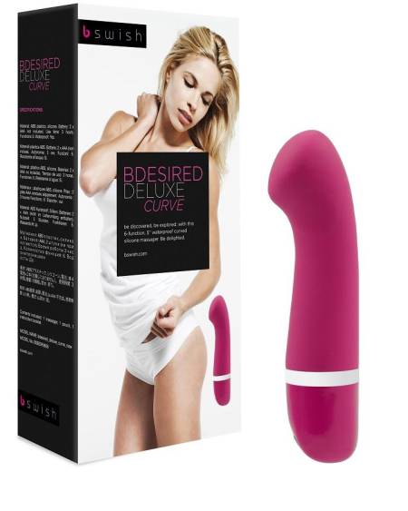 B SWISH - BDESIRED DELUXE CURVE PINK