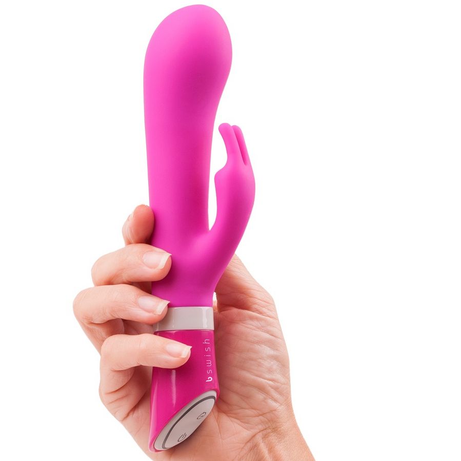 B SWISH - BWILD DELUXE BUNNY RABBIT VIBRATOR RASPBERRY - Imagem de 2