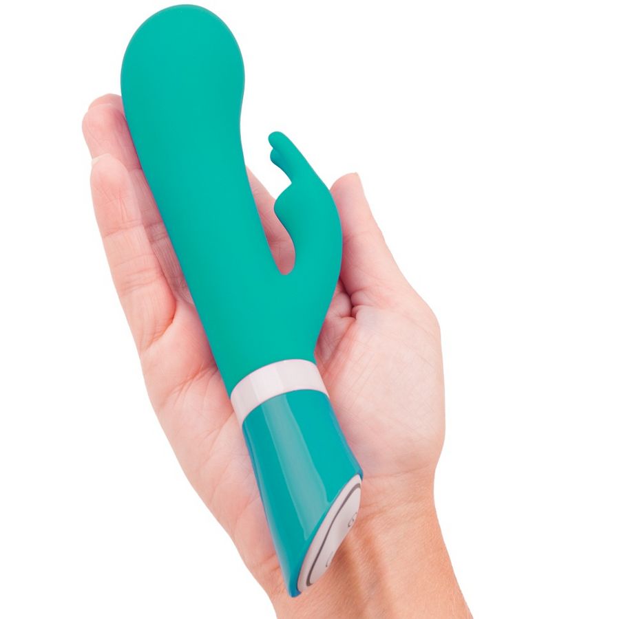 B SWISH - BWILD DELUXE BUNNY RABBIT VIBRATOR JADE - Imagem de 3