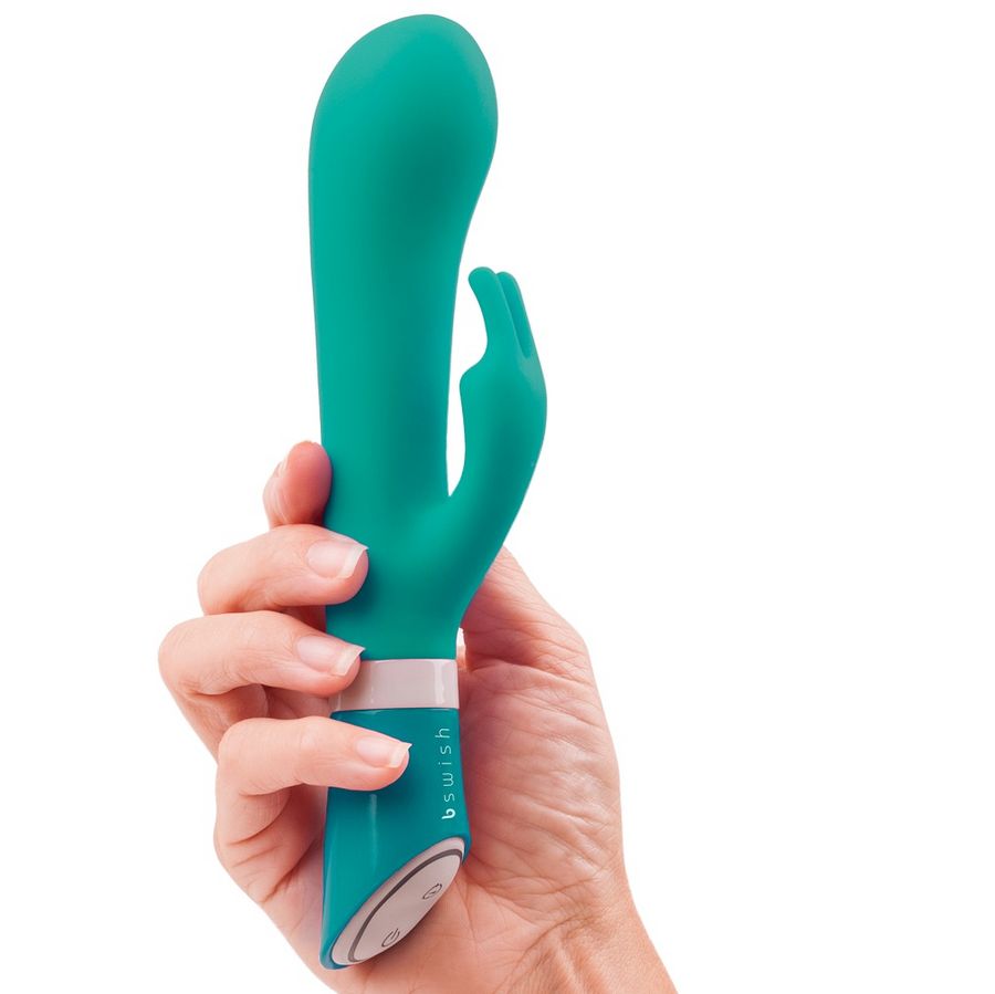 B SWISH - BWILD DELUXE BUNNY RABBIT VIBRATOR JADE - Imagem de 4