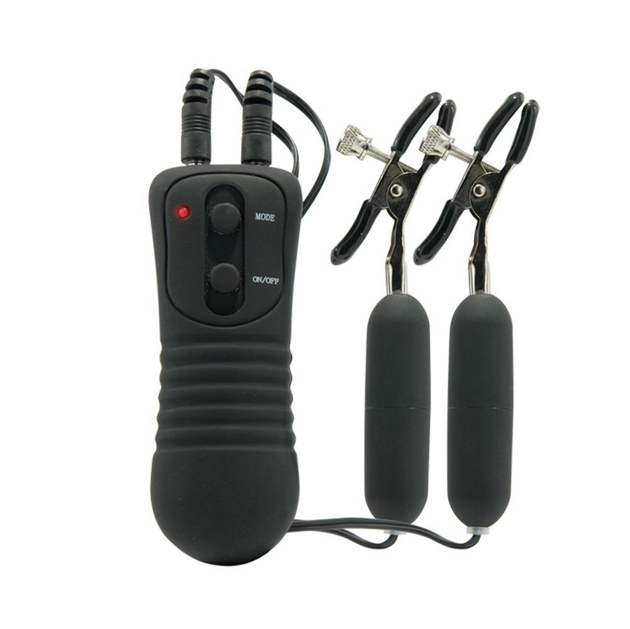FETISH FANTASY SERIES - VIBRATING NIPPLE CLAMPS. - Imagem de 3