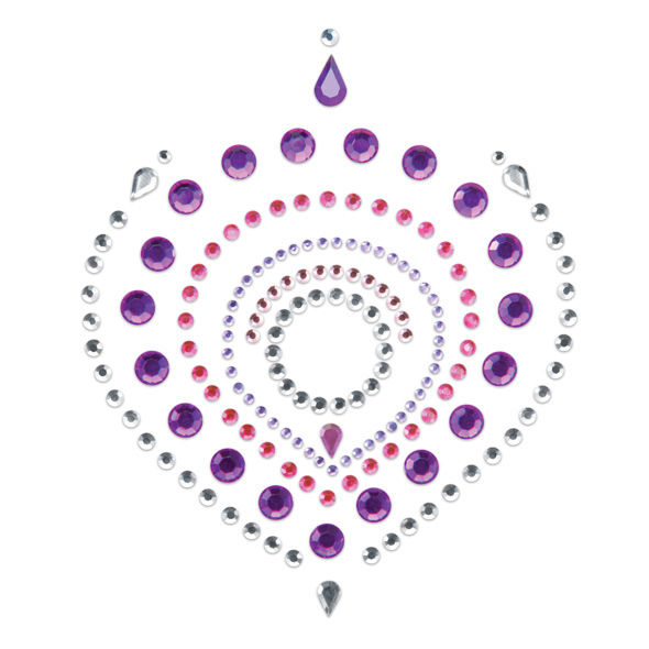 BIJOUX - INDISCRETS FLAMBOYANT LILA PINK - Imagem de 2