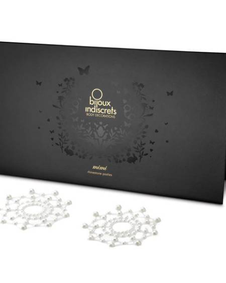 BIJOUX - INDISCRETS MIMI PEARL GOLDEN