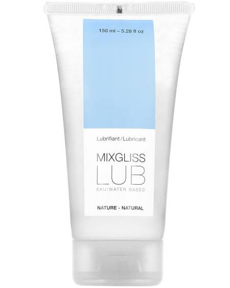 MIXGLISS - NATURAL WATER BASED LUBRICANT 150 ML
