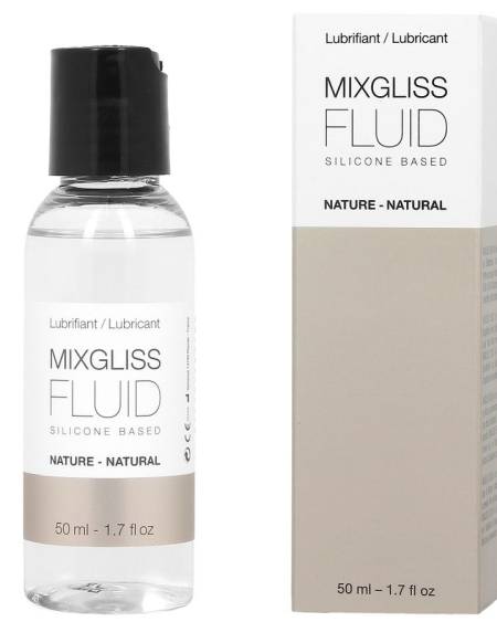 MIXGLISS - NATURAL SILICONE BASED LUBRICANT 50ML