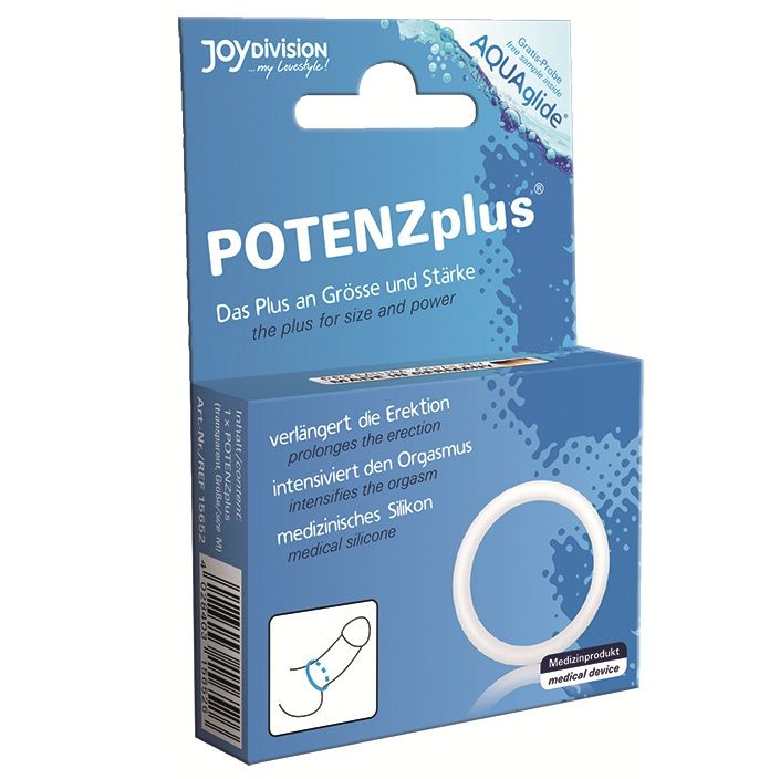 JOYDIVISION POTENZDUO - PLUS RING S - Imagem de 2