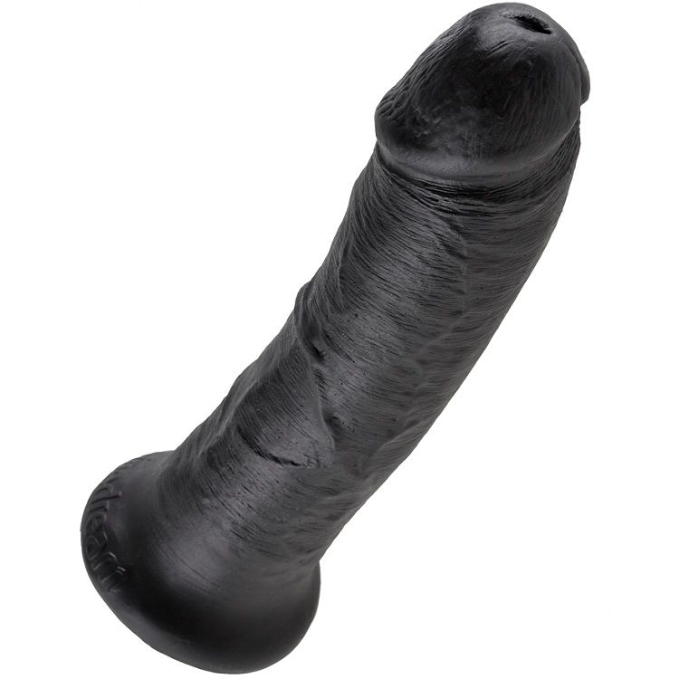 KING COCK - 8 DILDO BLACK 20.3 CM - Imagem de 3