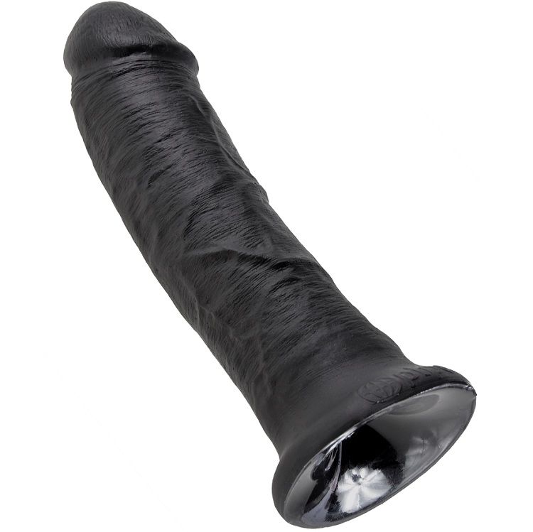 KING COCK - 8 DILDO BLACK 20.3 CM - Imagem de 4
