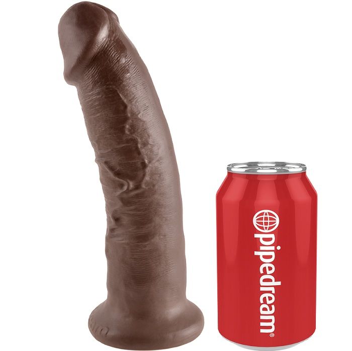 KING COCK - 9 DILDO BROWN 22.9 CM - Imagem de 3