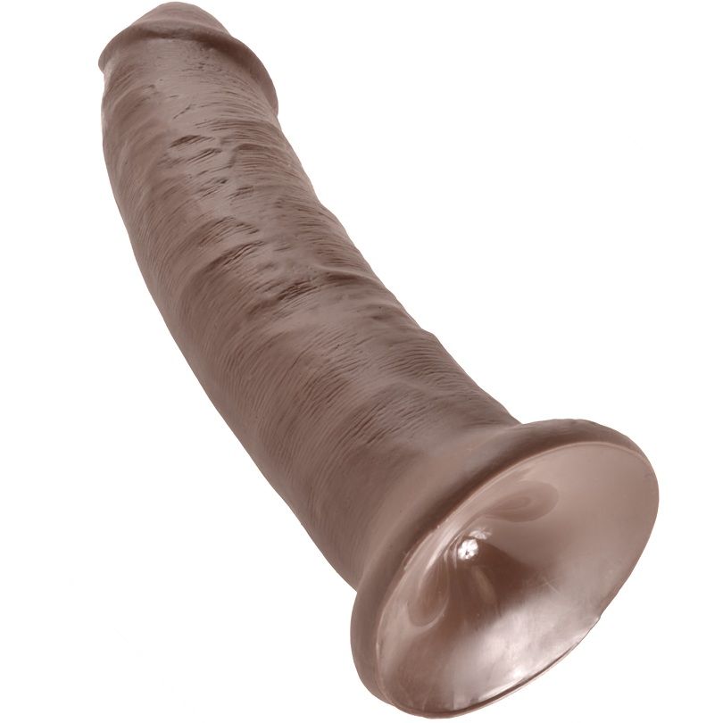 KING COCK - 9 DILDO BROWN 22.9 CM - Imagem de 5