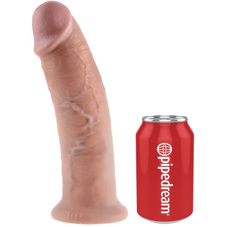 KING COCK - 10 DILDO FLESH 25.4 CM - Imagem de 3
